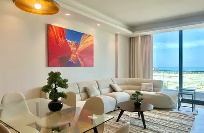 Apartment - 2 Bedrooms - 3 Bathrooms for rent in Essence of Dilmunia - Dilmunia Island - Muharraq Governorate