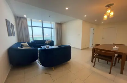 Apartment - 3 Bedrooms - 3 Bathrooms for rent in Durrat Marina - Durrat Al Bahrain - Southern Governorate