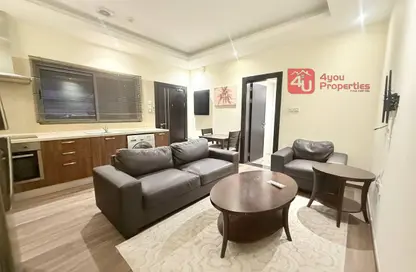 Apartment - 1 Bedroom - 1 Bathroom for rent in Salmaniya - Manama - Capital Governorate