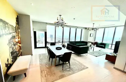 Living / Dining Room image for: Apartment - 3 Bedrooms - 2 Bathrooms for sale in Seef - Capital Governorate, Image 1