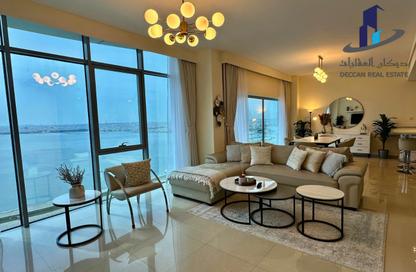 Apartment - 2 Bedrooms - 2 Bathrooms for rent in Mahooz - Manama - Capital Governorate