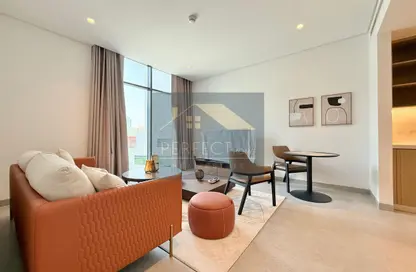 Apartment - 1 Bedroom - 2 Bathrooms for rent in Bahrain Financial Harbour - Manama - Capital Governorate