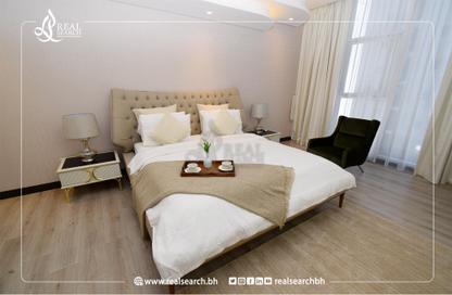 Apartment - 1 Bedroom - 1 Bathroom for rent in Bahrain Bay - Capital Governorate