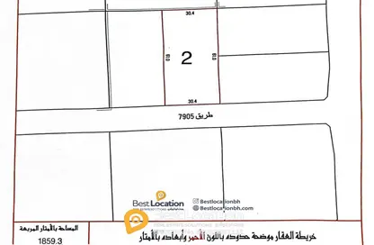 أرض - استوديو للبيع في الجنبية - المحافظة الشمالية