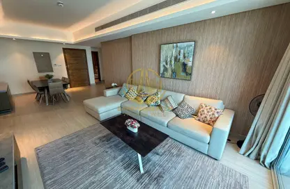 Apartment - 2 Bedrooms - 3 Bathrooms for rent in Al Juffair - Capital Governorate