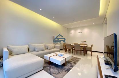 Apartment - 2 Bedrooms - 3 Bathrooms for rent in Al Juffair - Capital Governorate