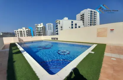 Pool image for: Apartment - 3 Bedrooms - 3 Bathrooms for rent in Al Juffair - Capital Governorate, Image 1