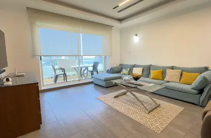 Apartment - 2 Bedrooms - 2 Bathrooms for rent in Amwaj Beachfront - Amwaj Islands - Muharraq Governorate