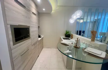 Apartment - 1 Bathroom for rent in Bahrain Bay - Capital Governorate