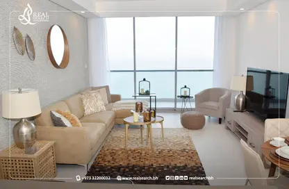 Apartment - 1 Bedroom - 2 Bathrooms for sale in Durrat Marina - Durrat Al Bahrain - Southern Governorate