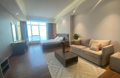 Apartment - Studio - 1 Bathroom for rent in Sanabis - Manama - Capital Governorate