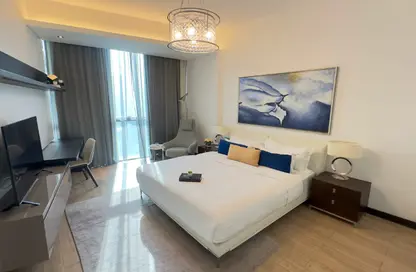 Apartment - 1 Bedroom - 2 Bathrooms for rent in Amwaj Beachfront - Amwaj Islands - Muharraq Governorate