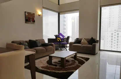 Duplex - 1 Bedroom - 2 Bathrooms for rent in Al Juffair - Capital Governorate