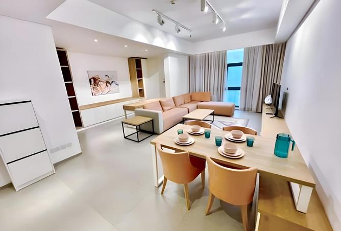 Apartment - 2 Bedrooms - 3 Bathrooms for rent in Al Juffair - Capital Governorate