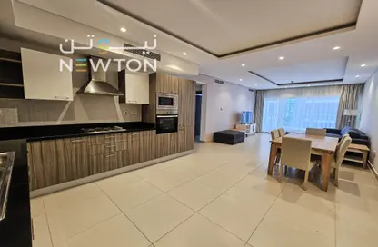 Apartment - 2 Bedrooms - 3 Bathrooms for rent in The Lagoon - Amwaj Islands - Muharraq Governorate
