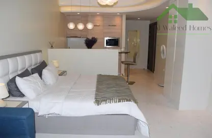 Apartment - Studio - 1 Bathroom for rent in Bahrain Bay - Capital Governorate