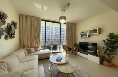 Apartment - 2 Bedrooms - 2 Bathrooms for rent in Marassi Boulevard - Diyar Al Muharraq - Muharraq Governorate