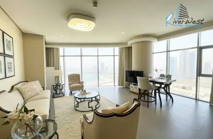 Apartment - 1 Bedroom - 2 Bathrooms for rent in Seef - Capital Governorate