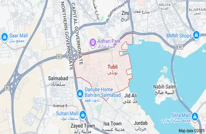 أرض - استوديو للبيع في توبلي - المحافظة الوسطى