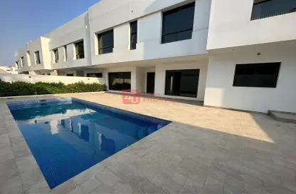 Pool image for: Villa - 4 Bedrooms - 4 Bathrooms for rent in Saraya 2 - Bu Quwah - Northern Governorate, Image 1