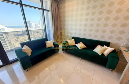 Apartment - 1 Bedroom - 1 Bathroom for rent in Al Juffair - Capital Governorate