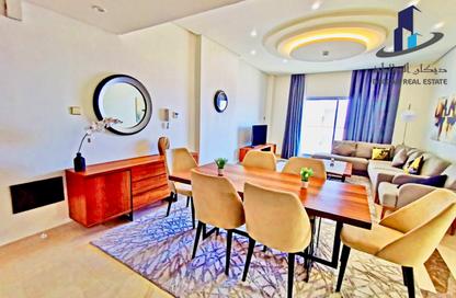 Apartment - 2 Bedrooms - 3 Bathrooms for rent in Al Juffair - Capital Governorate