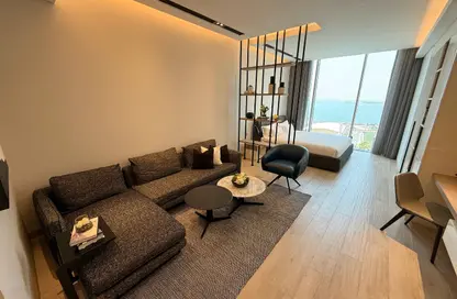 Apartment - Studio - 1 Bathroom for rent in Al Juffair - Capital Governorate
