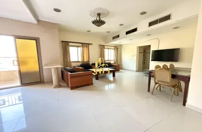 Apartment - 3 Bedrooms - 4 Bathrooms for rent in Exhibition Road - Hoora - Capital Governorate