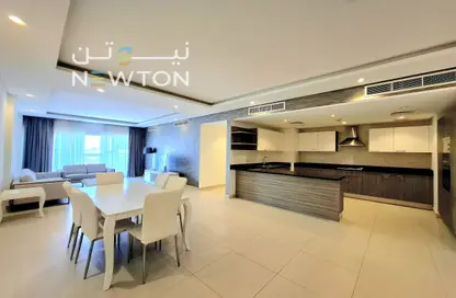 Apartment - 2 Bedrooms - 2 Bathrooms for rent in The Lagoon - Amwaj Islands - Muharraq Governorate
