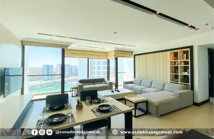 شقة - 2 غرف نوم - 3 حمامات للبيع في شارع أمواج - أمواج - المحرق