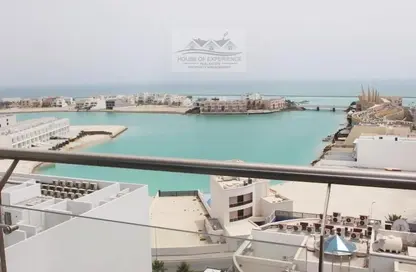 Water View image for: Apartment - 2 Bedrooms - 3 Bathrooms for rent in Amwaj Avenue - Amwaj Islands - Muharraq Governorate, Image 1