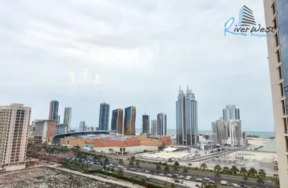 شقة - 2 غرف نوم - 3 حمامات للايجار في أبراج اللولو - المنامة - محافظة العاصمة