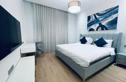 Apartment - Studio - 1 Bathroom for rent in Sanabis - Manama - Capital Governorate