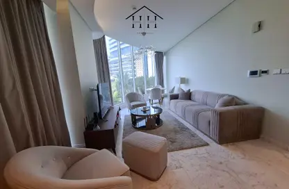 Apartment - 1 Bedroom - 1 Bathroom for rent in Bahrain Bay - Capital Governorate Apartment - 1 Bedroom - 1 Bathroom for rent in Bahrain Bay - Capital Governorate