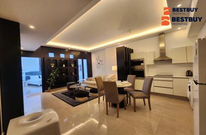 Apartment - 1 Bedroom - 1 Bathroom for rent in Al Juffair - Capital Governorate