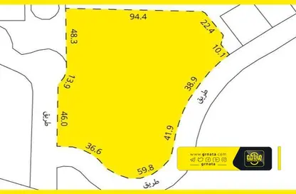 Map Location image for: Land - Studio for sale in Riffa Views - Riffa - Southern Governorate, Image 1