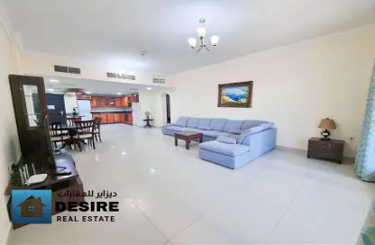 Apartment - 2 Bedrooms - 2 Bathrooms for rent in Al Juffair - Capital Governorate