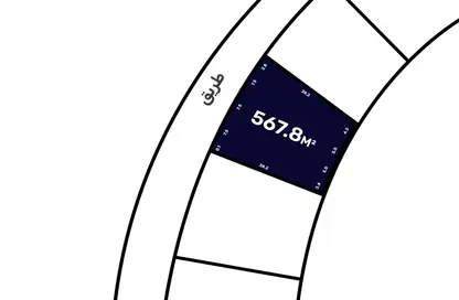 أرض - استوديو للبيع في عسكر - المحافظة الجنوبية