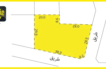 أرض - استوديو للبيع في عراد - المحرق
