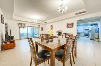 Apartment - 1 Bedroom - 3 Bathrooms for rent in Al Juffair - Capital Governorate