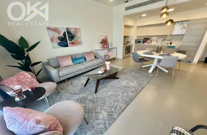 Apartment - 2 Bedrooms - 2 Bathrooms for rent in Marassi Shores Residences - Diyar Al Muharraq - Muharraq Governorate