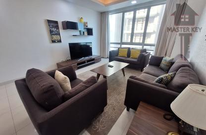 Apartment - 2 Bedrooms - 3 Bathrooms for rent in Al Juffair - Capital Governorate