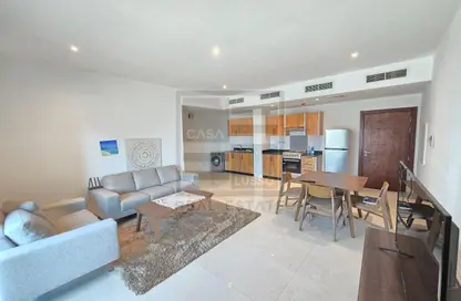Apartment - 1 Bedroom - 1 Bathroom for rent in Sanabis - Manama - Capital Governorate