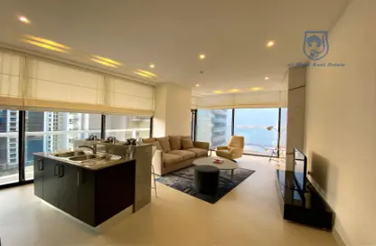 Apartment - 1 Bedroom - 2 Bathrooms for rent in Al Juffair - Capital Governorate
