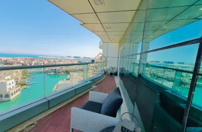 Apartment - 2 Bedrooms - 2 Bathrooms for rent in Amwaj Avenue - Amwaj Islands - Muharraq Governorate