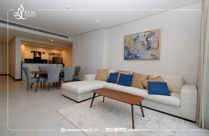 Apartment - 3 Bedrooms - 4 Bathrooms for rent in Reef Island - Capital Governorate