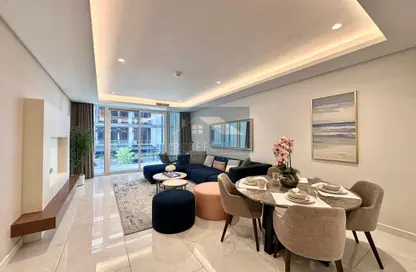 Apartment - 1 Bedroom - 2 Bathrooms for rent in Canal View - Dilmunia Island - Muharraq Governorate