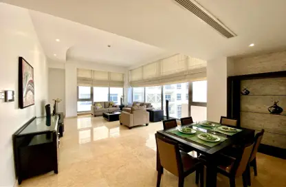 Apartment - 2 Bedrooms - 3 Bathrooms for rent in Al Juffair - Capital Governorate