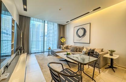 Apartment - 1 Bedroom - 2 Bathrooms for rent in Al Juffair - Capital Governorate