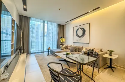 Apartment - 1 Bedroom - 2 Bathrooms for rent in Al Juffair - Capital Governorate